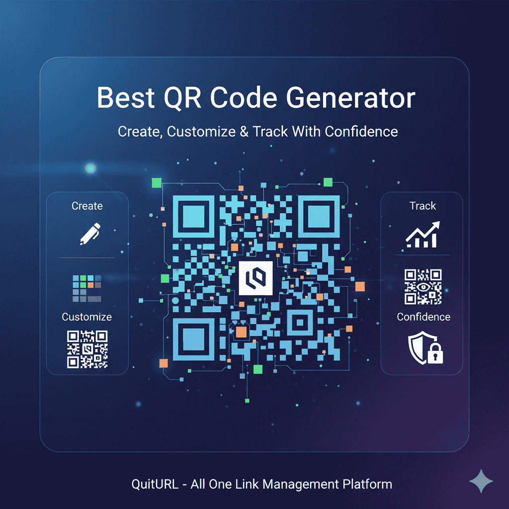Best QR Code Generator – Create, Customize & Track With Confidence